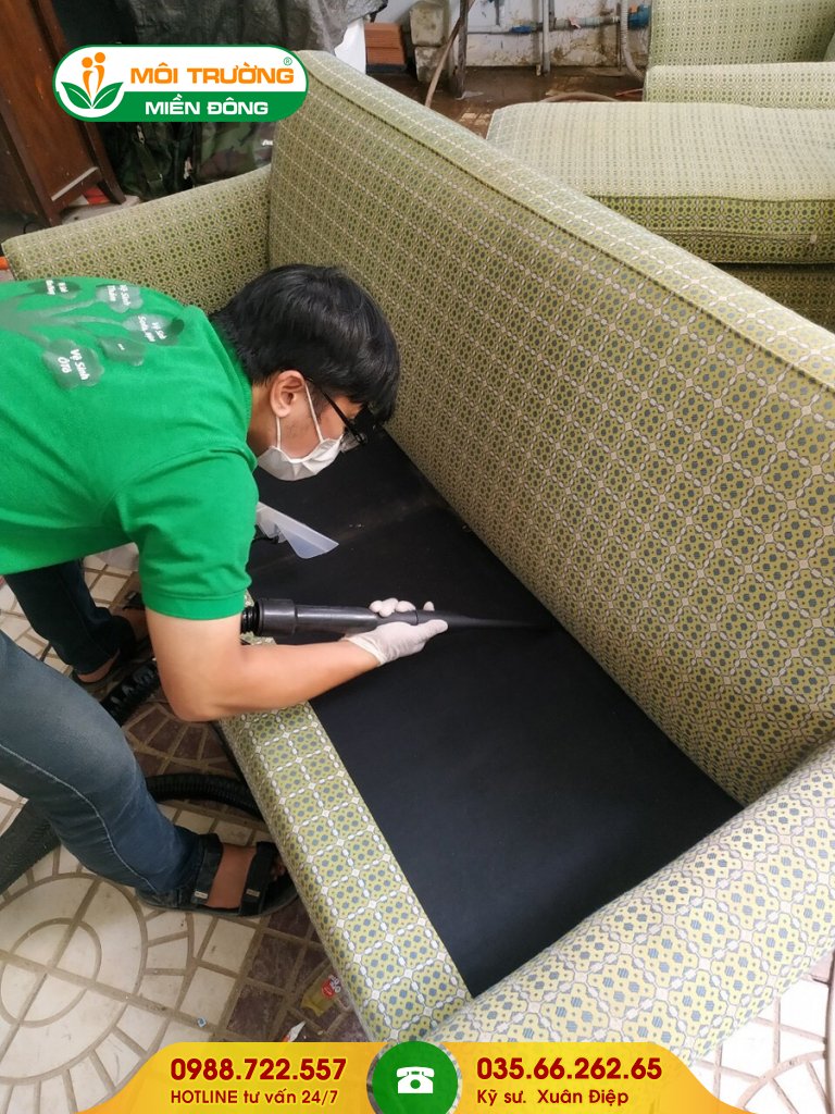 Thuê dịch vụ hút bụi ghế sofa tại nhà