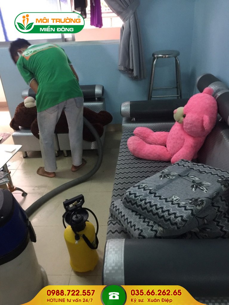 Chi phí dịch vụ khử mùi ghế sofa giá rẻ