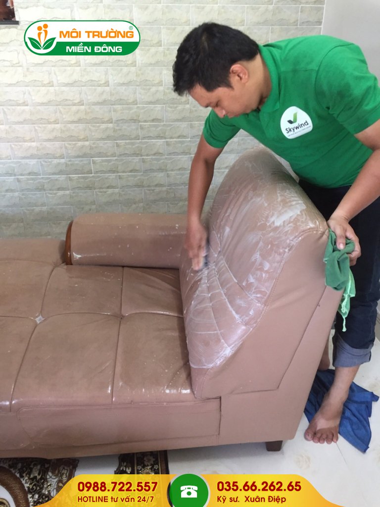 Bảng giá dịch vụ khử mùi ghế sofa giá rẻ