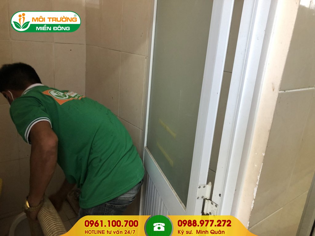 Đơn giá thông tắc bồn cầu