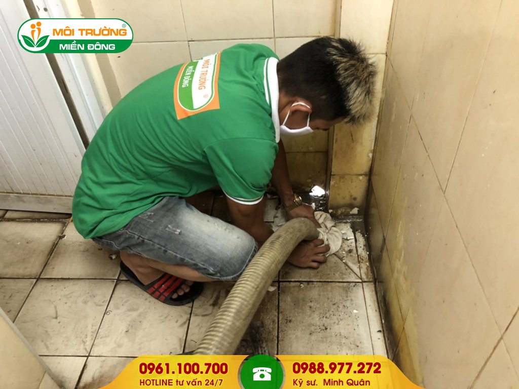 Dịch vụ thông tắc bồn cầu