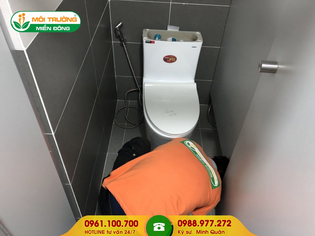 Chi phí thông tắc bồn cầu công ty