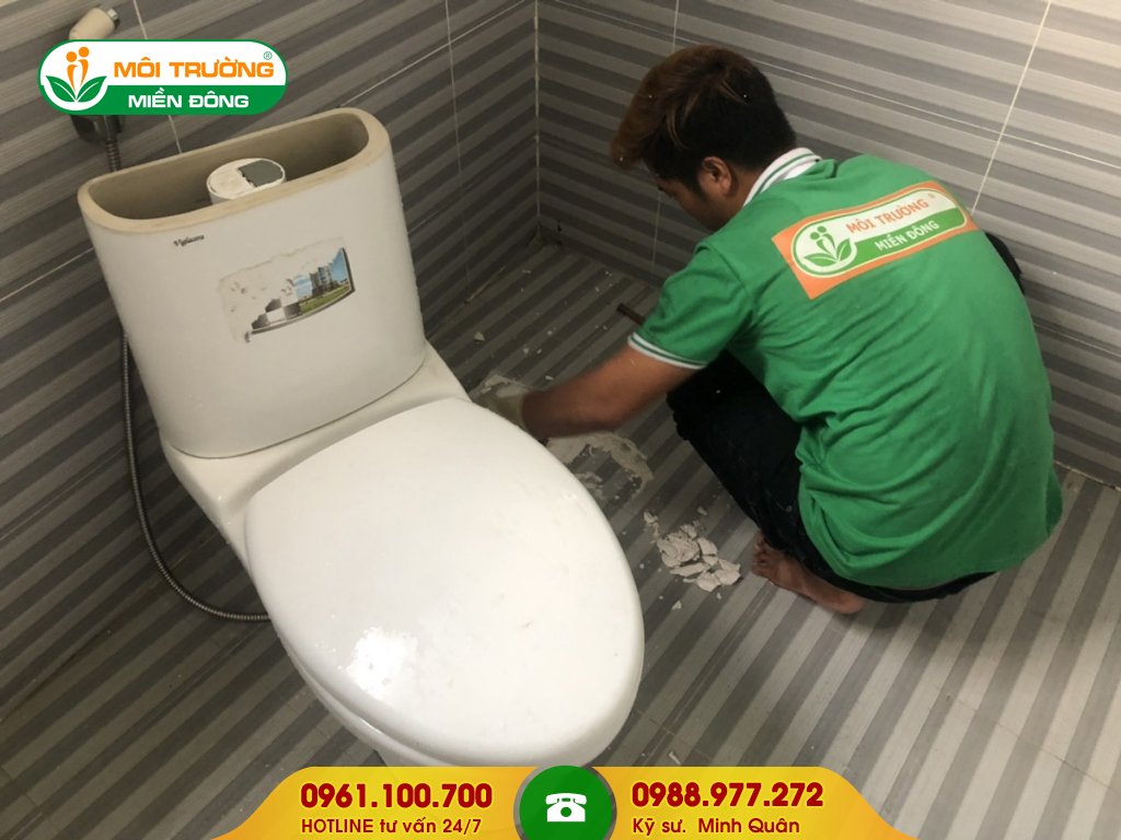 Dịch vụ thông tắc bồn cầu công ty