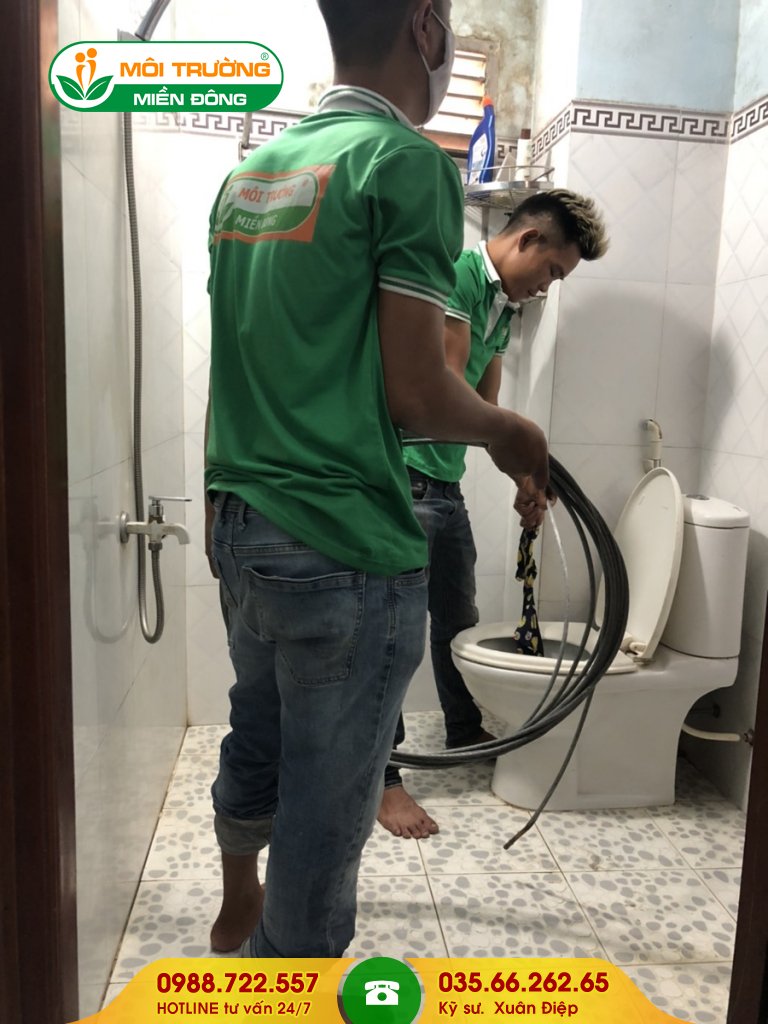 Đơn giá thông tắc bồn cầu công ty