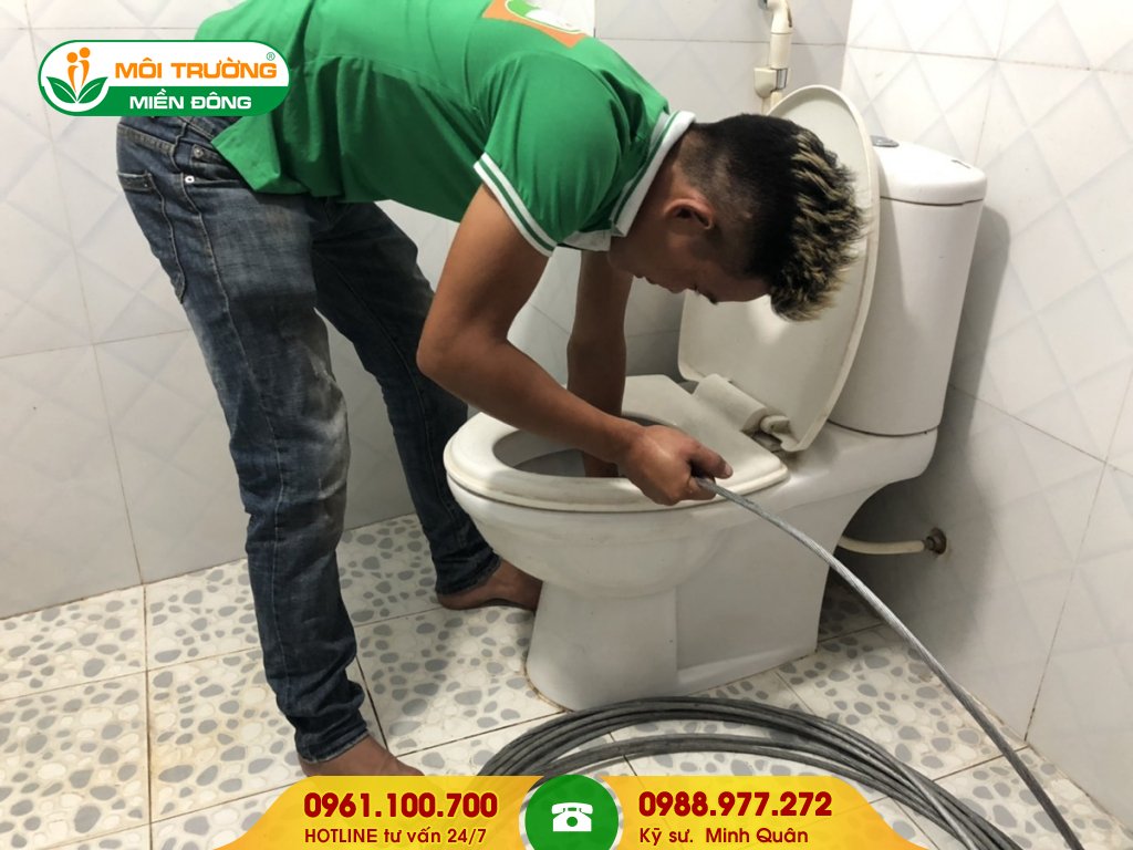 Báo giá thông tắc bồn cầu công ty