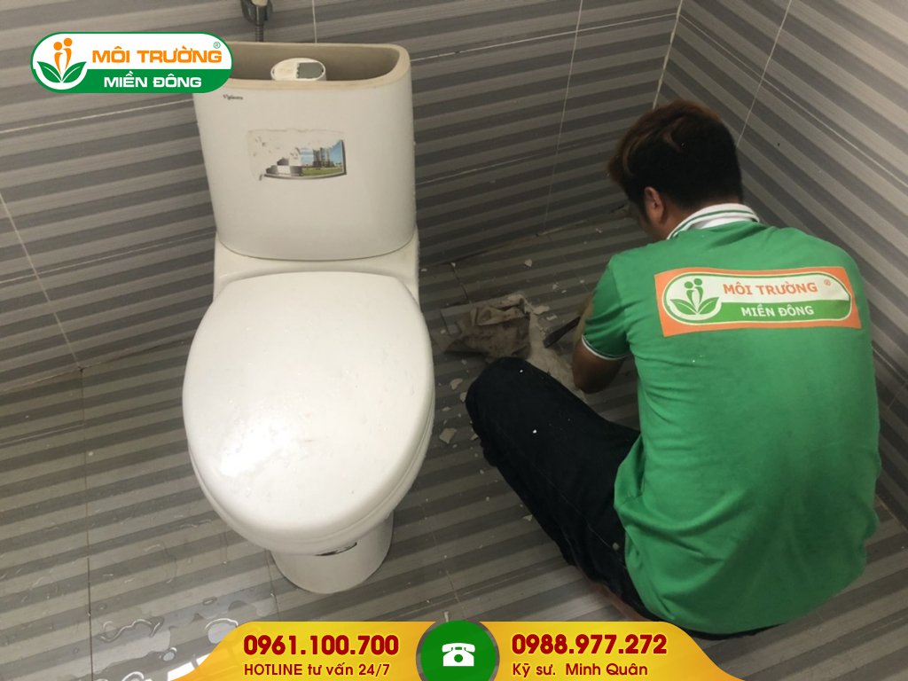 Dịch vụ thông tắc bồn cầu nhà hàng