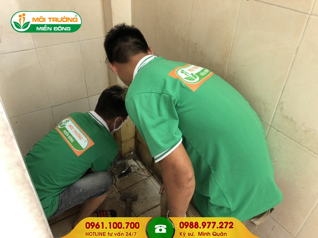 Đơn giá thông tắc bồn cầu nhà hàng