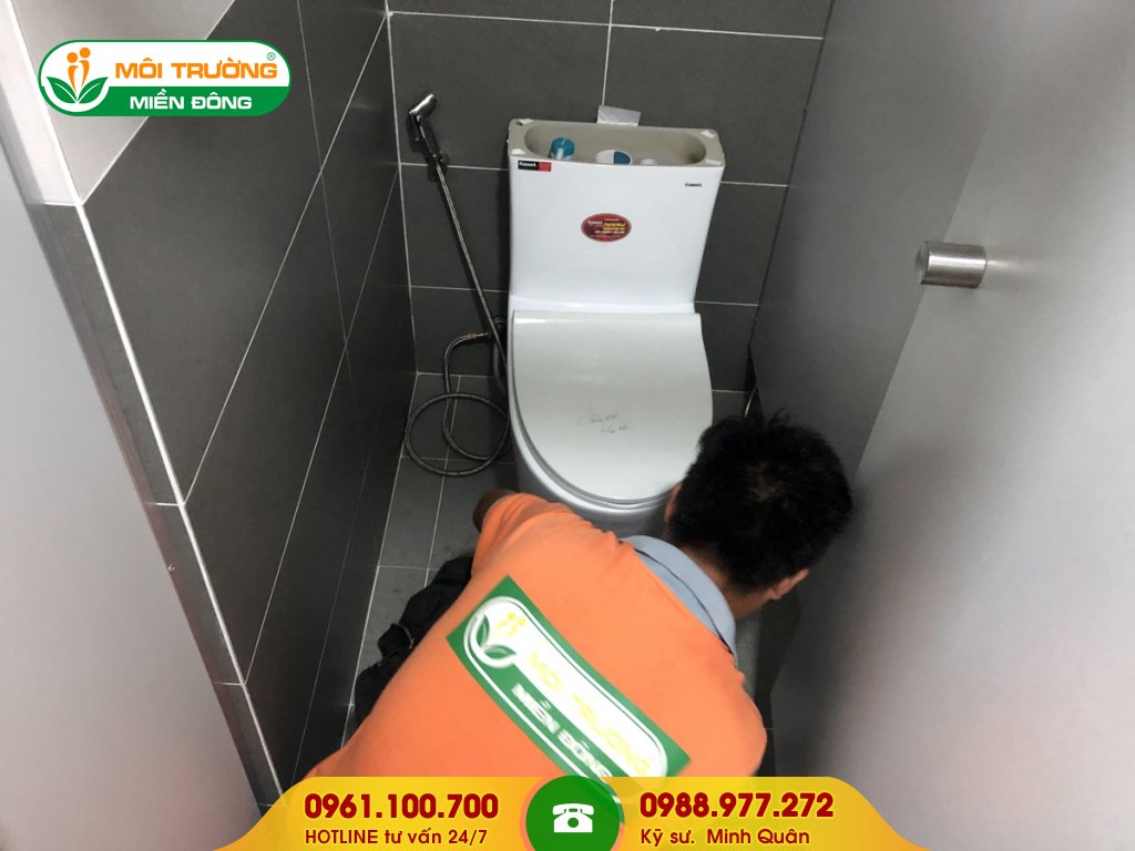 Báo giá thông tắc bồn cầu nhà hàng