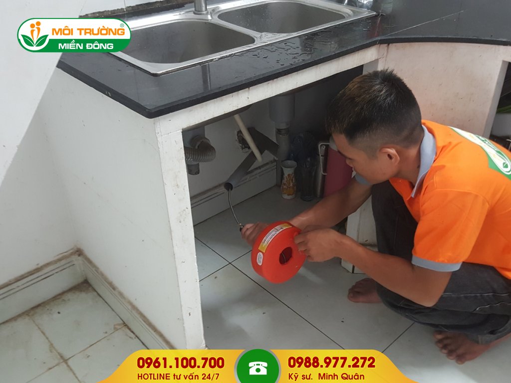 Giá dịch vụ thông tắc chậu rửa