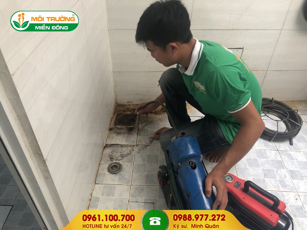 Dịch vụ dịch vụ thông tắc cống