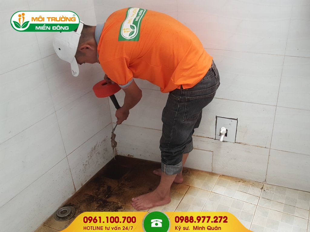 Báo giá dịch vụ thông tắc cống