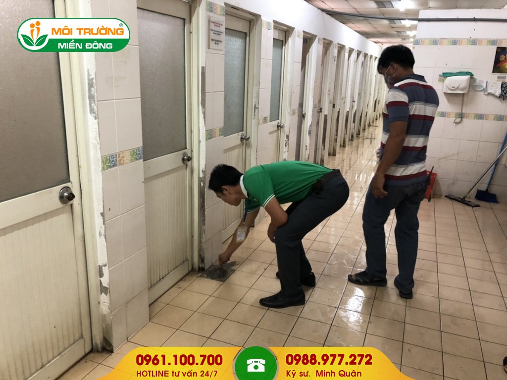 Báo giá dịch vụ thông tắc cống