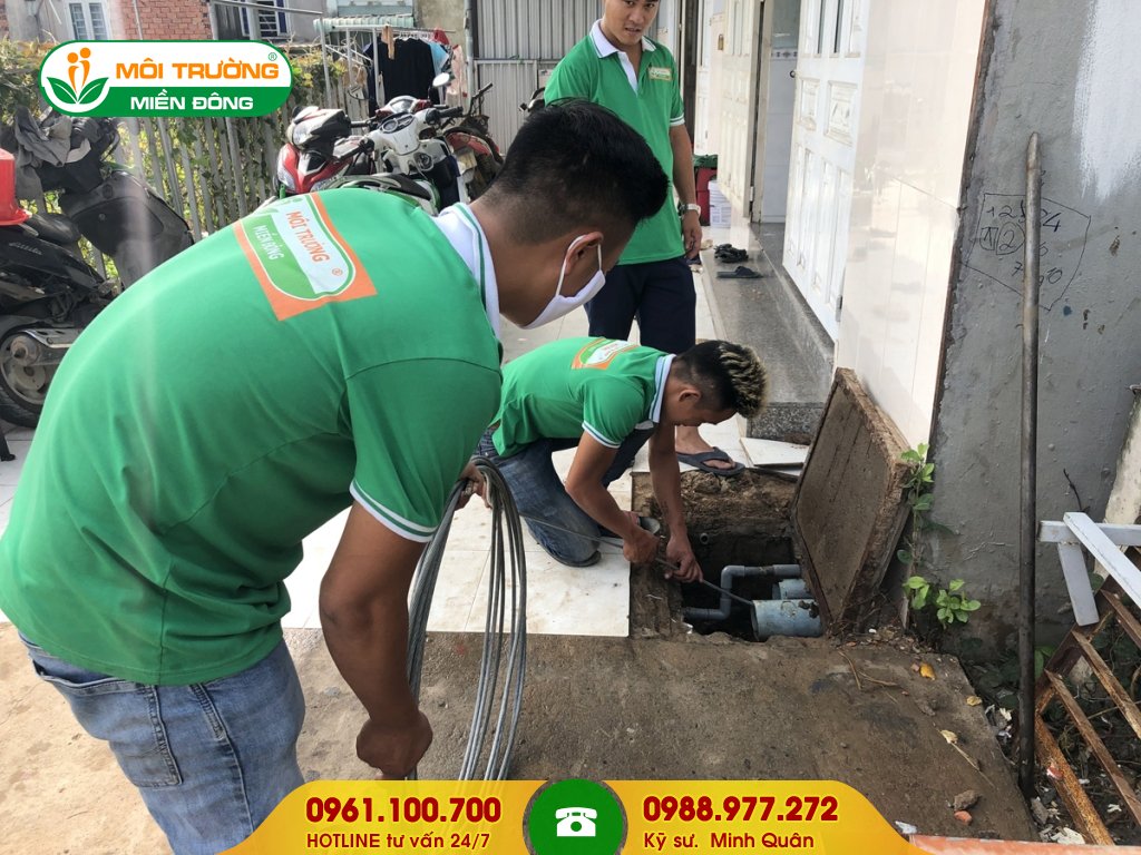 Giá dịch vụ dịch vụ thông tắc cống công ty