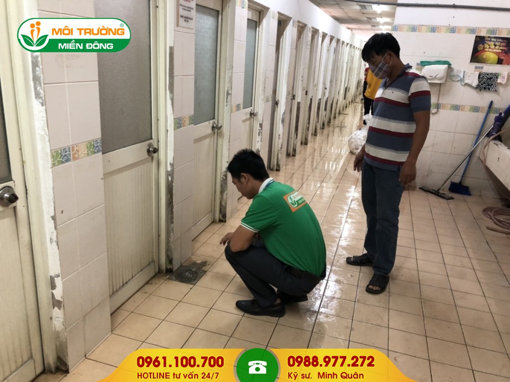 Dịch vụ dịch vụ thông tắc cống