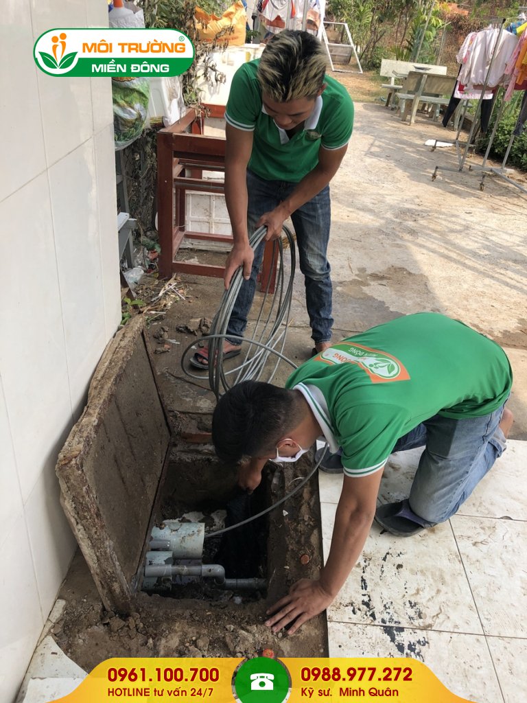 Giá dịch vụ thông tắc cống nhà hàng