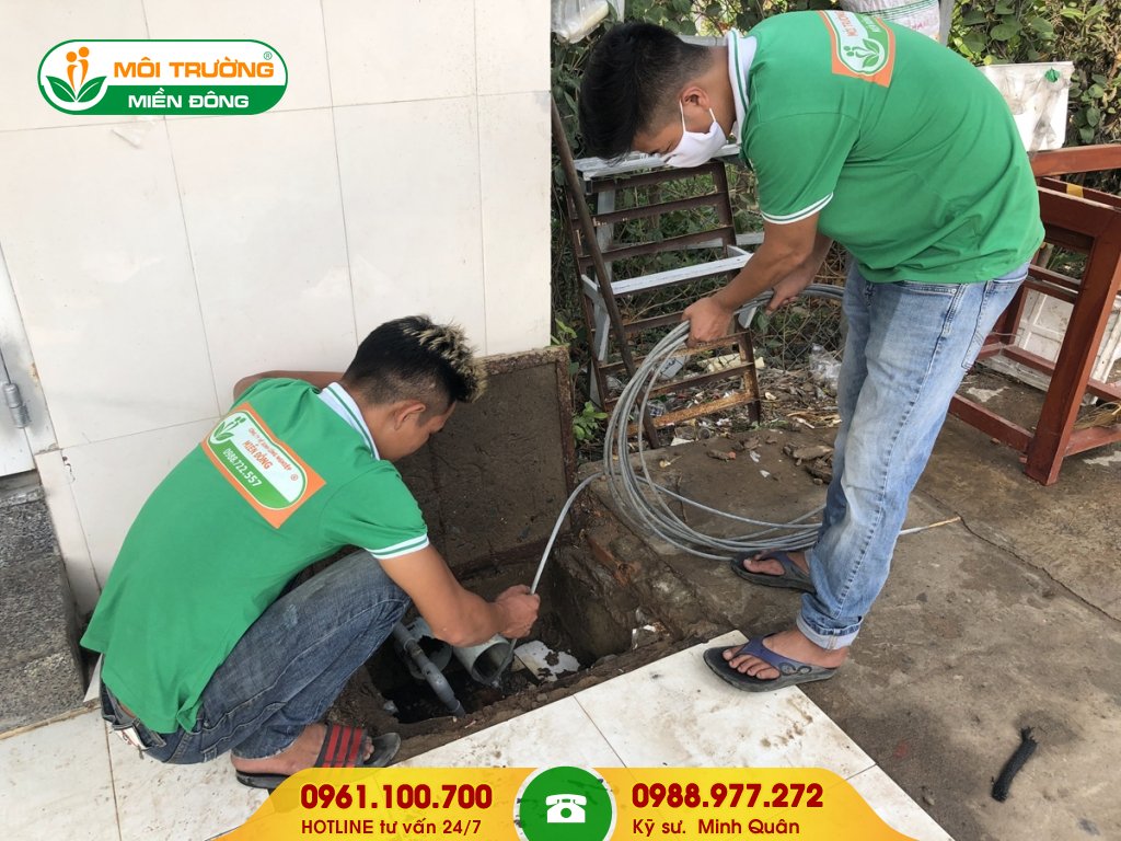 Báo giá thông tắc cống nhà hàng