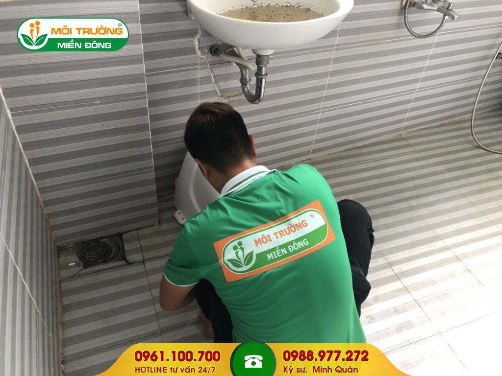 Dịch vụ thông tắc lavabo bằng phương pháp tháo lắp