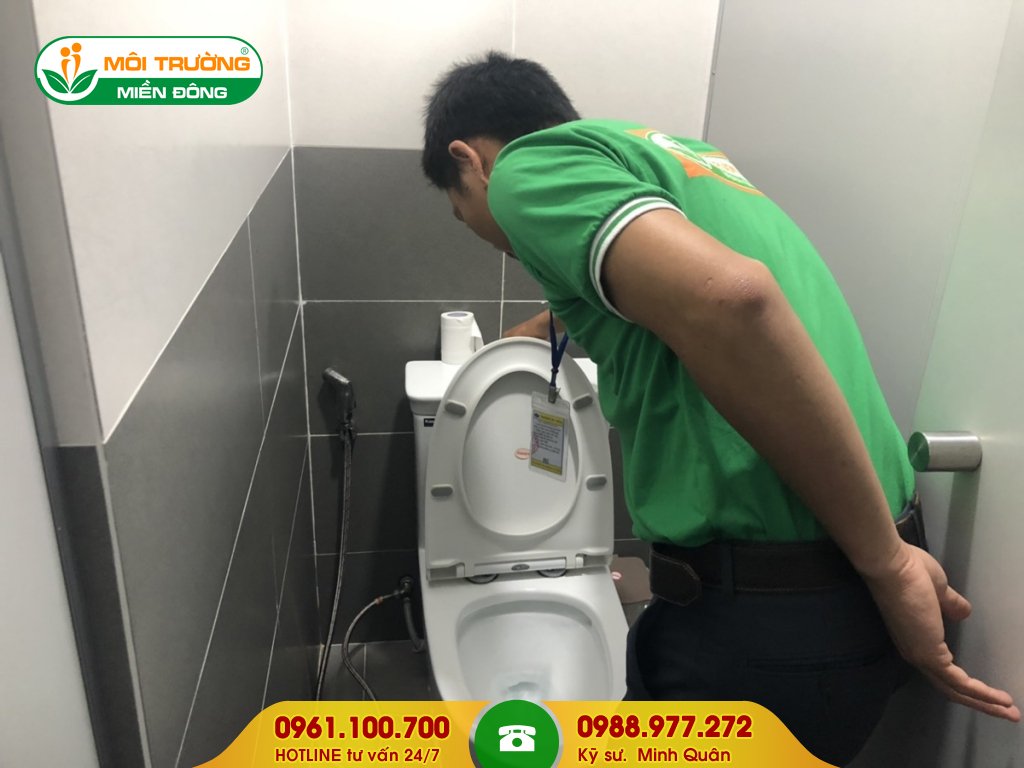 Đơn giá thông tắc bồn cầu bằng xe chuyên dụng