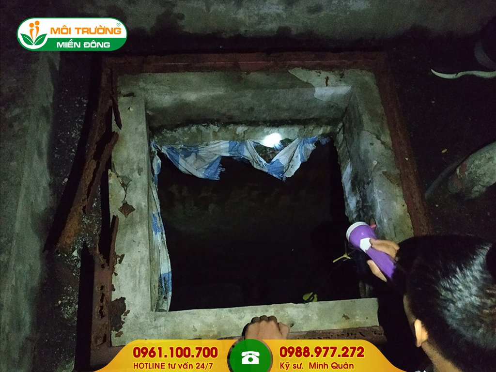 Báo giá dịch vụ vệ sinh bể nước ngầm