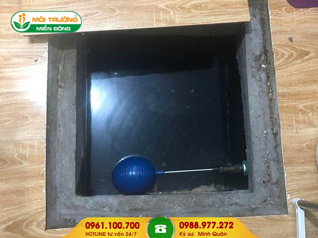 Bảng giá dịch vụ vệ sinh bể nước ngầm