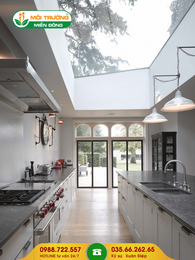 Bảng giá dịch vụ vệ sinh giếng trời