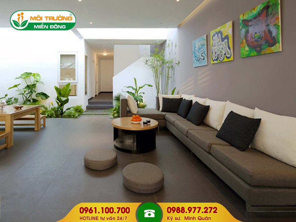 Đơn giá dịch vụ vệ sinh giếng trời