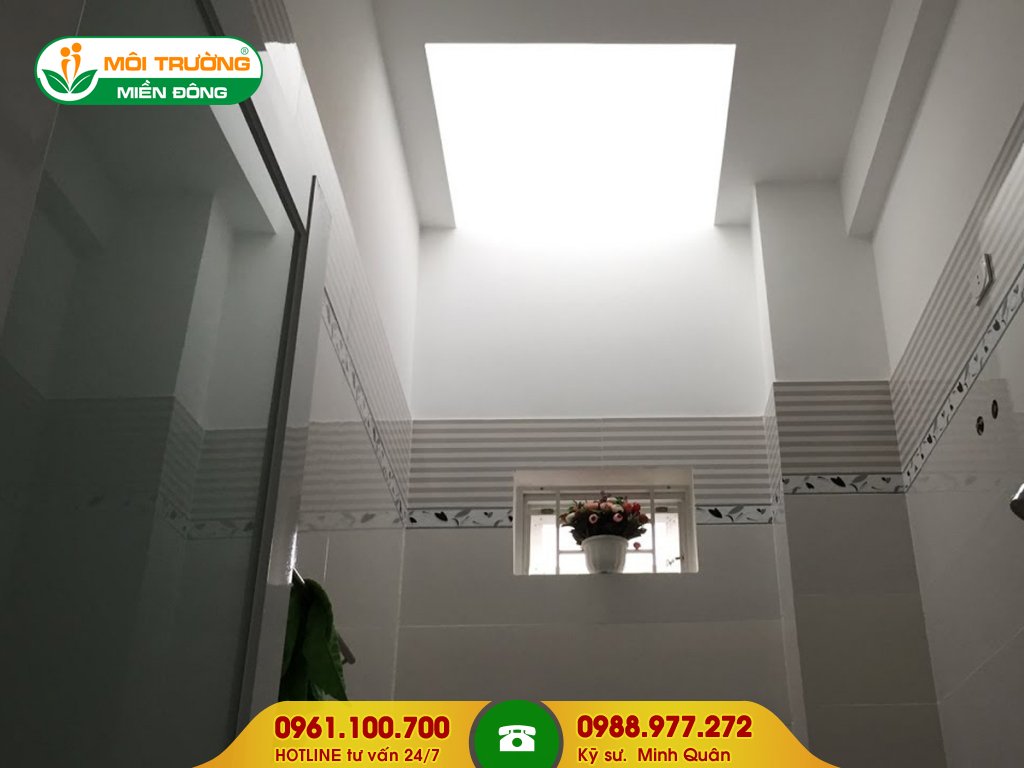 Báo giá dịch vụ vệ sinh giếng trời