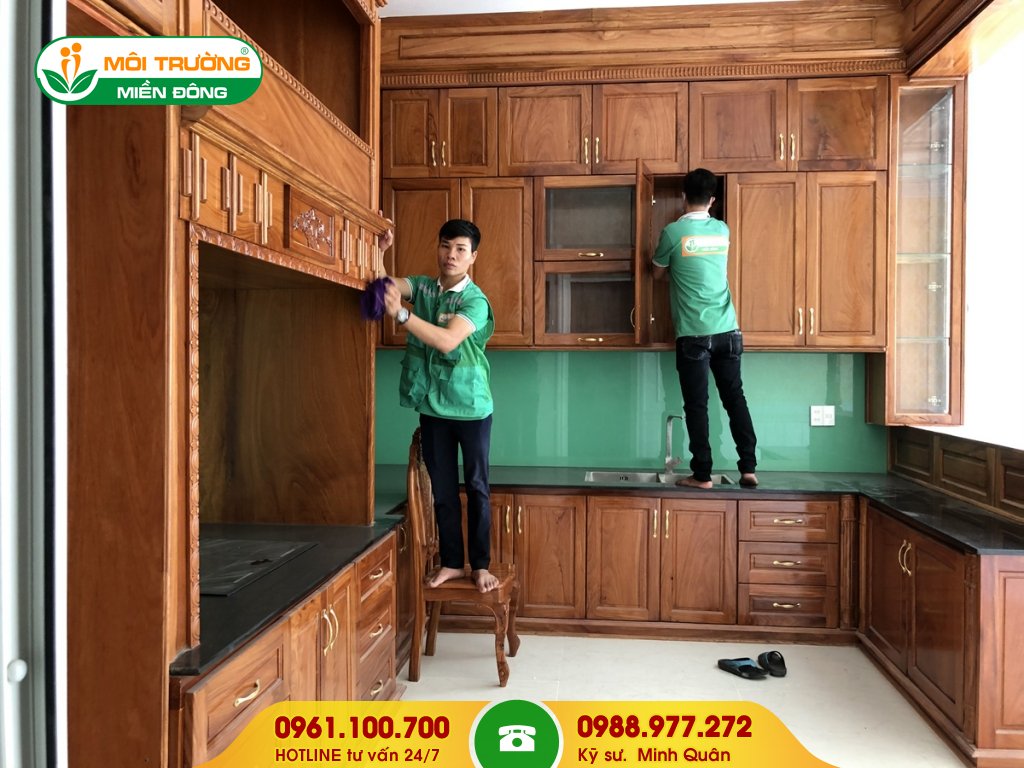 Báo giá dịch vụ vệ sinh nhà ở trọn gói tại TP HCM