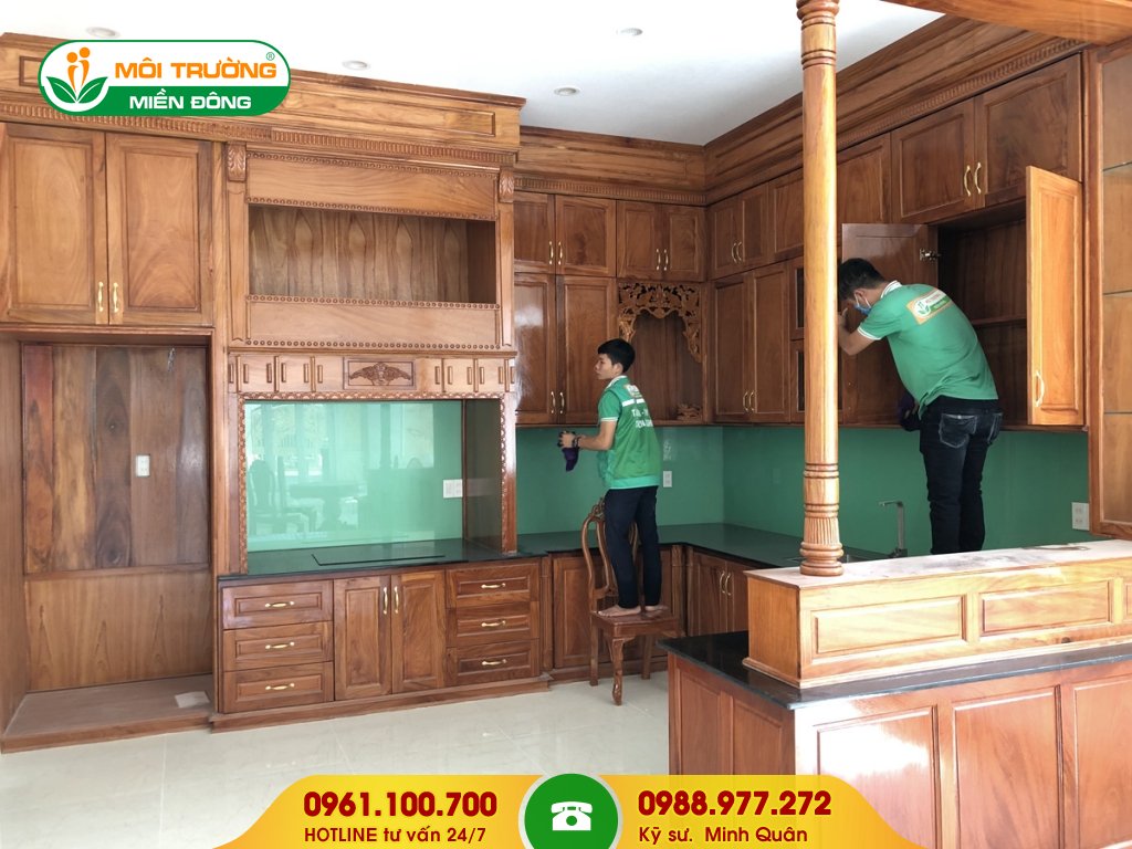 Đội thợ vệ sinh nhà ở trọn gói tại TP HCM