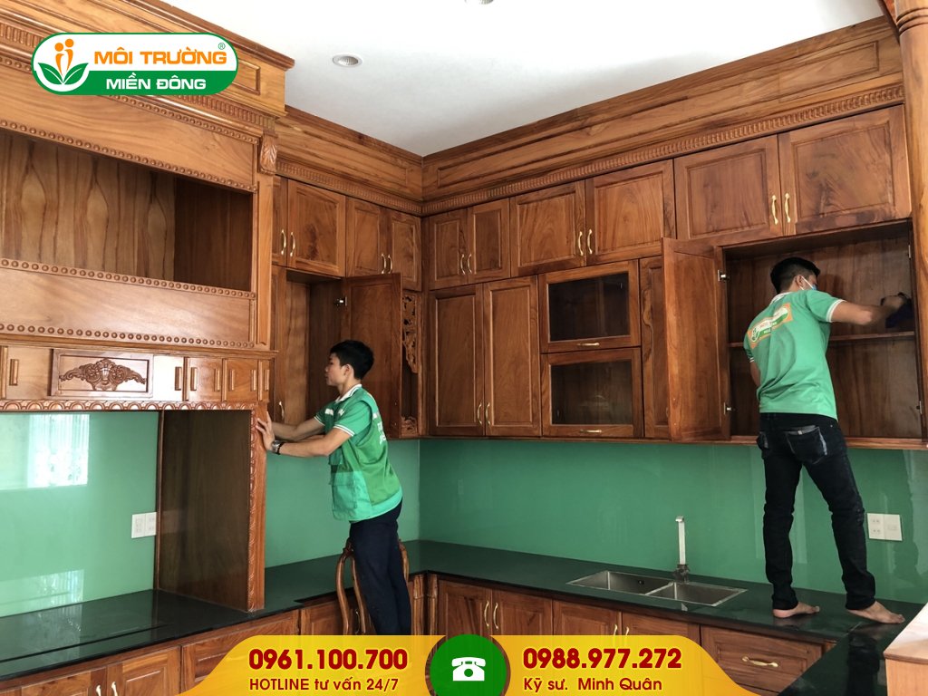 Bảng giá dịch vụ vệ sinh nhà ở trọn gói tại TP HCM