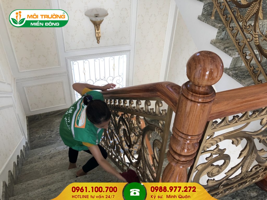 Công ty vệ sinh nhà ở trọn gói tại TP HCM