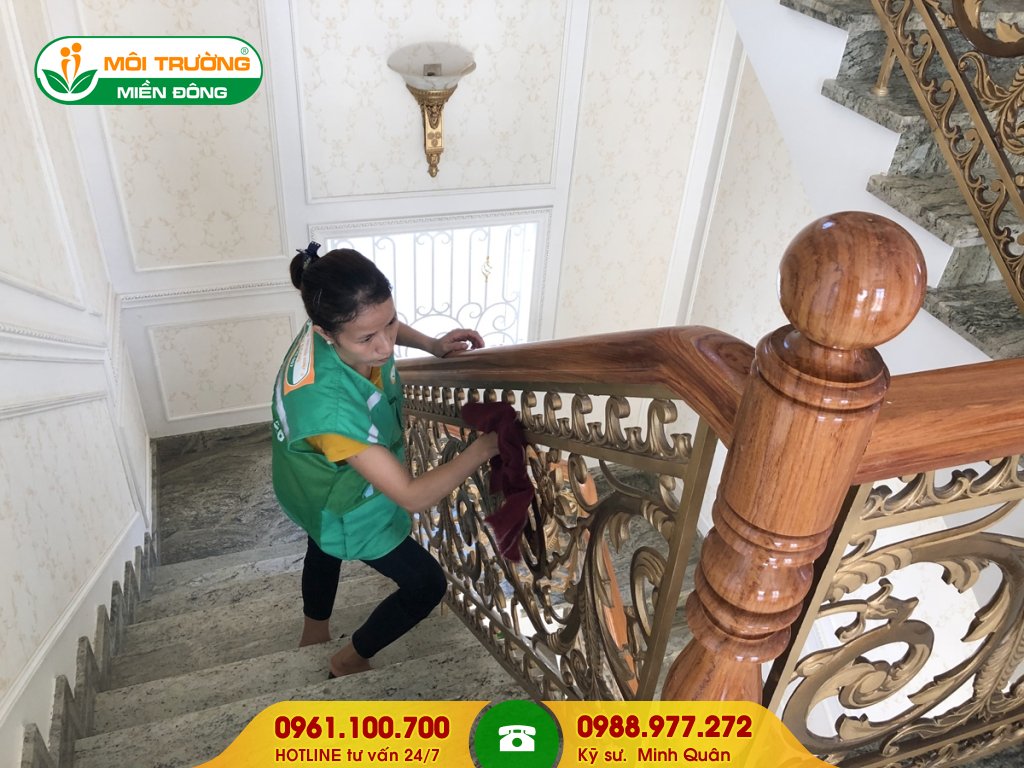 Thuê dịch vụ vệ sinh nhà ở trọn gói tại TP HCM