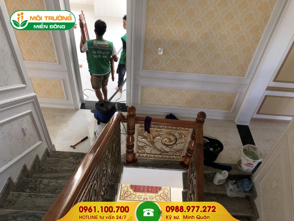 Chi phí dịch vụ vệ sinh nhà ở trọn gói tại TP HCM