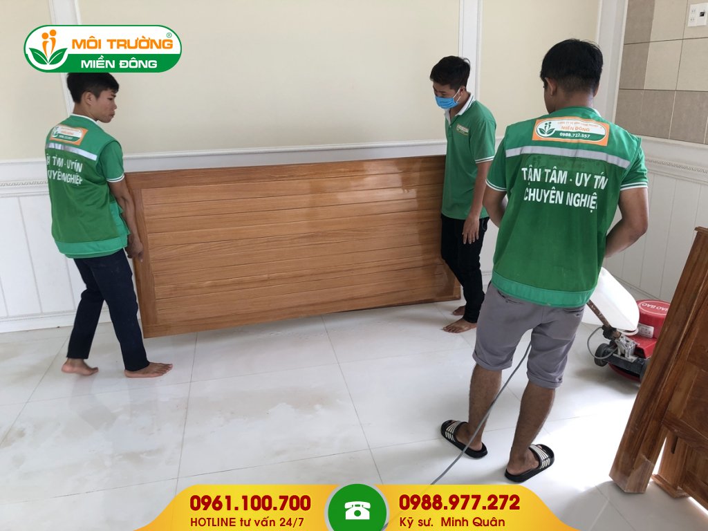 Dịch vụ vệ sinh nhà ở trọn gói