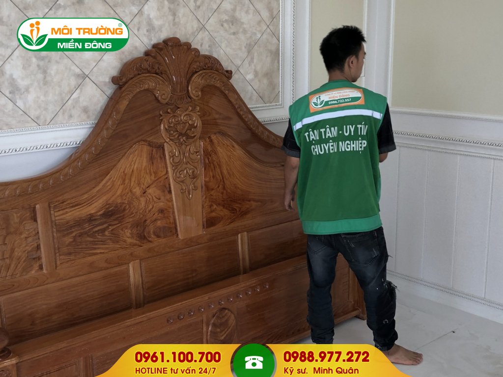 Dịch vụ vệ sinh nhà ở trọn gói tại TP.HCM