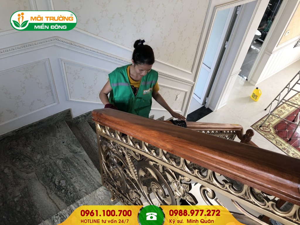 Dịch vụ vệ sinh nhà ở trọn gói