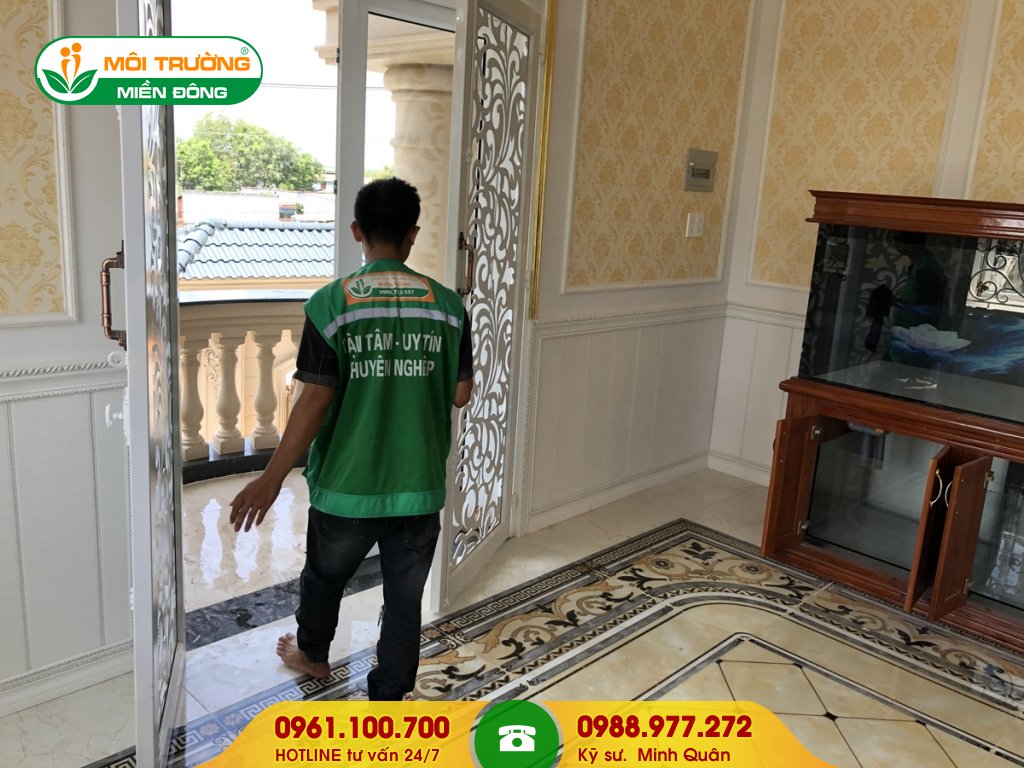 Dịch vụ vệ sinh nhà ở trọn gói