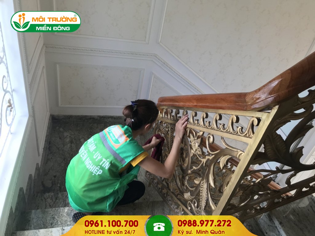 Dự toán dịch vụ vệ sinh nhà ở chuyên nghiệp