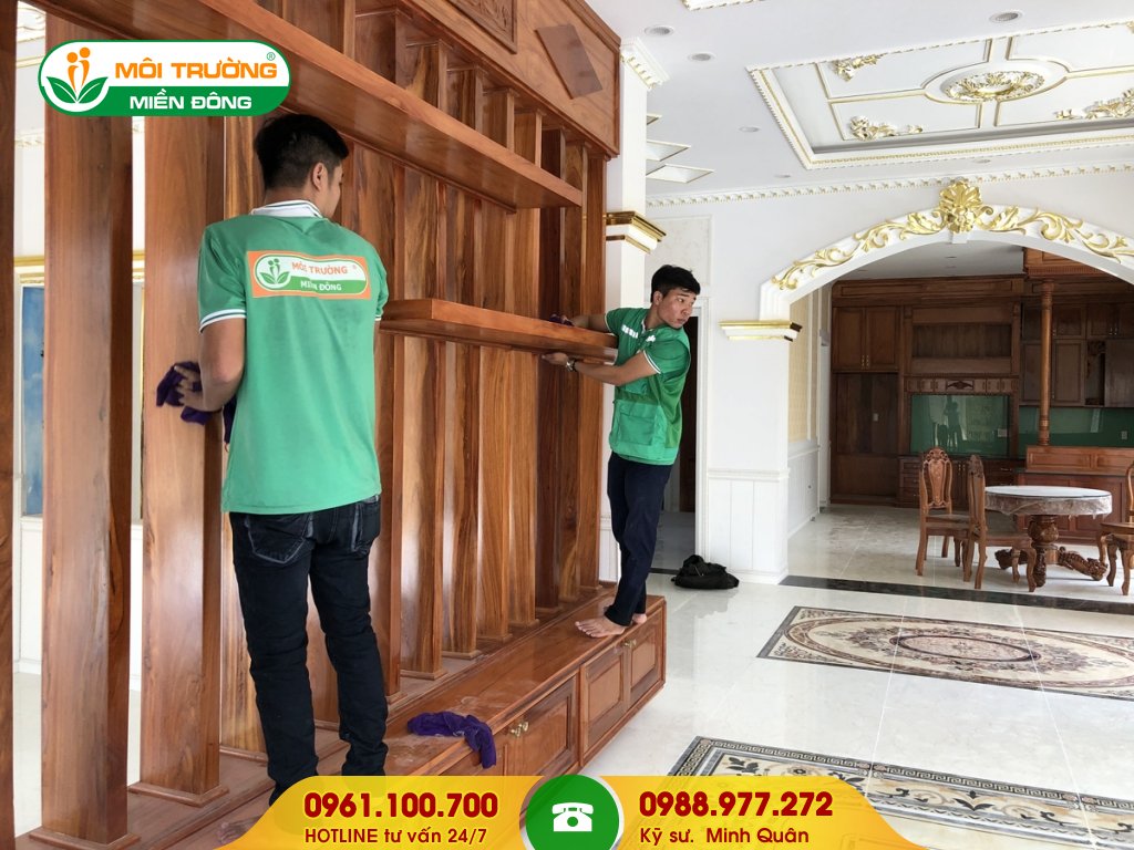 Dịch vụ vệ sinh nhà ở trọn gói tại TP.HCM