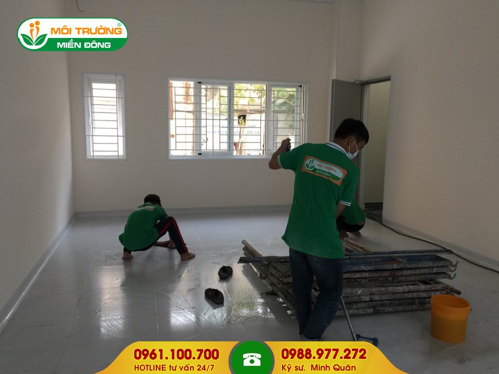 Bảng giá dịch vụ vệ sinh công trình sau xây dựng tại TP HCM