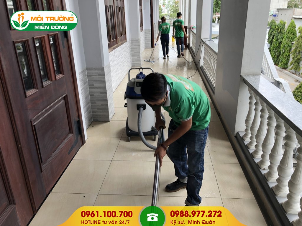 Đơn giá dịch vụ vệ sinh nhà ở trọn gói tại TP HCM