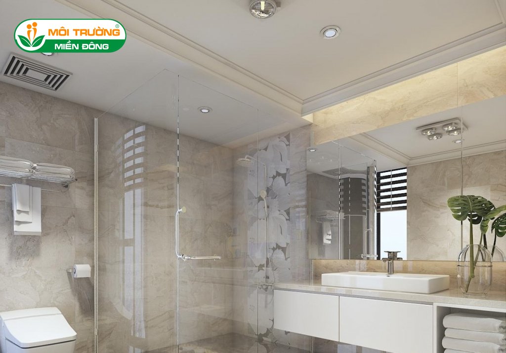 Dịch vụ vệ sinh vách kính phòng tắm