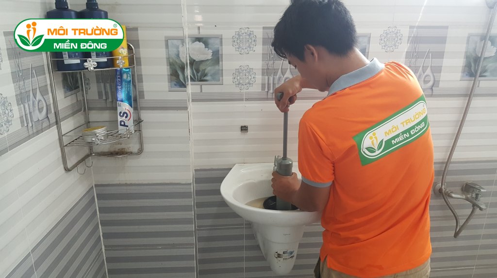 Dịch vụ thông tắc lavabo nhà hàng