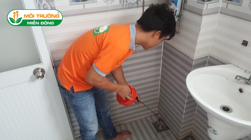 Đơn giá thông tắc lavabo nhà hàng