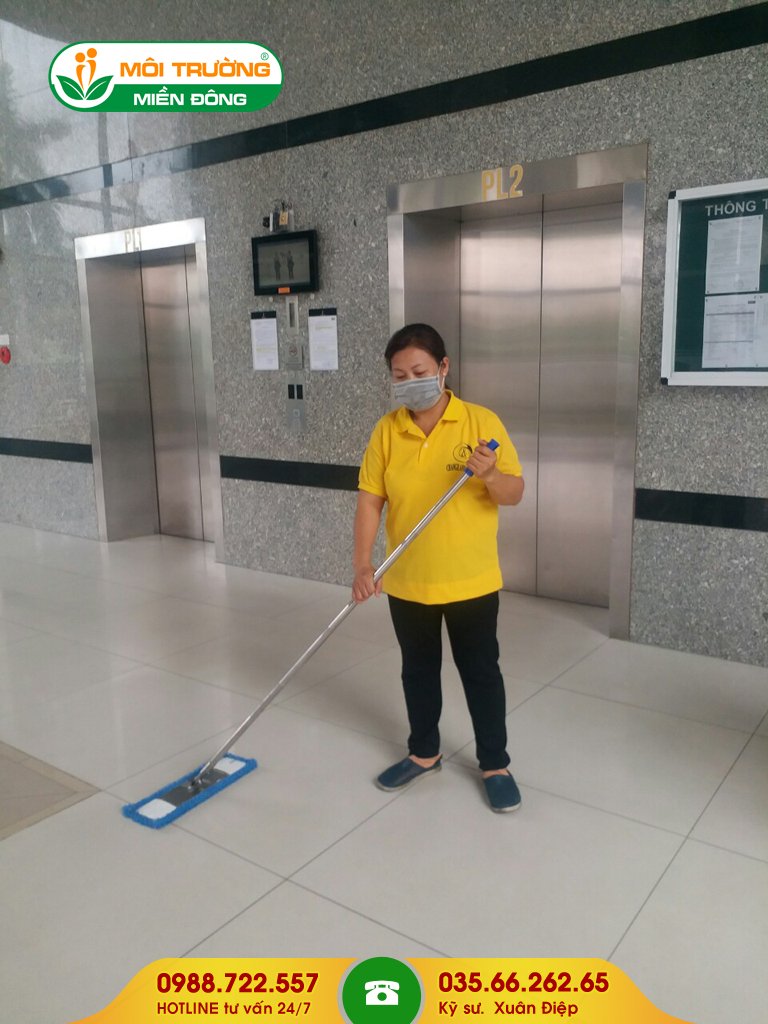 Dịch vụ Cung ứng lao động tạp vụ vệ sinh chung cư