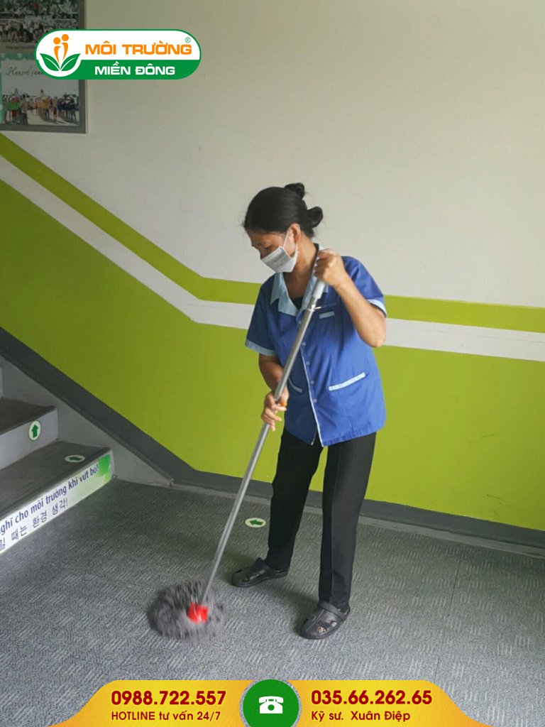 Báo giá Cung ứng lao động tạp vụ vệ sinh công ty