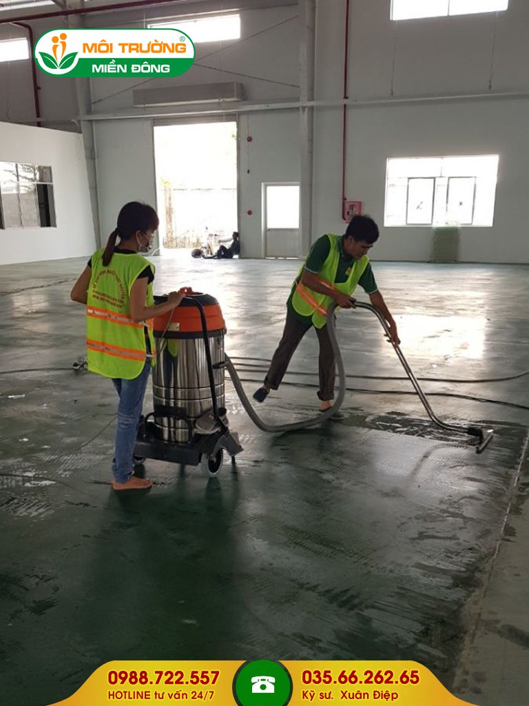 Đơn giá Cung ứng lao động tạp vụ vệ sinh nhà xưởng