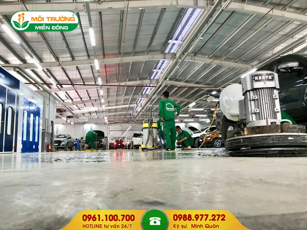 Báo giá Cung ứng lao động tạp vụ vệ sinh nhà xưởng