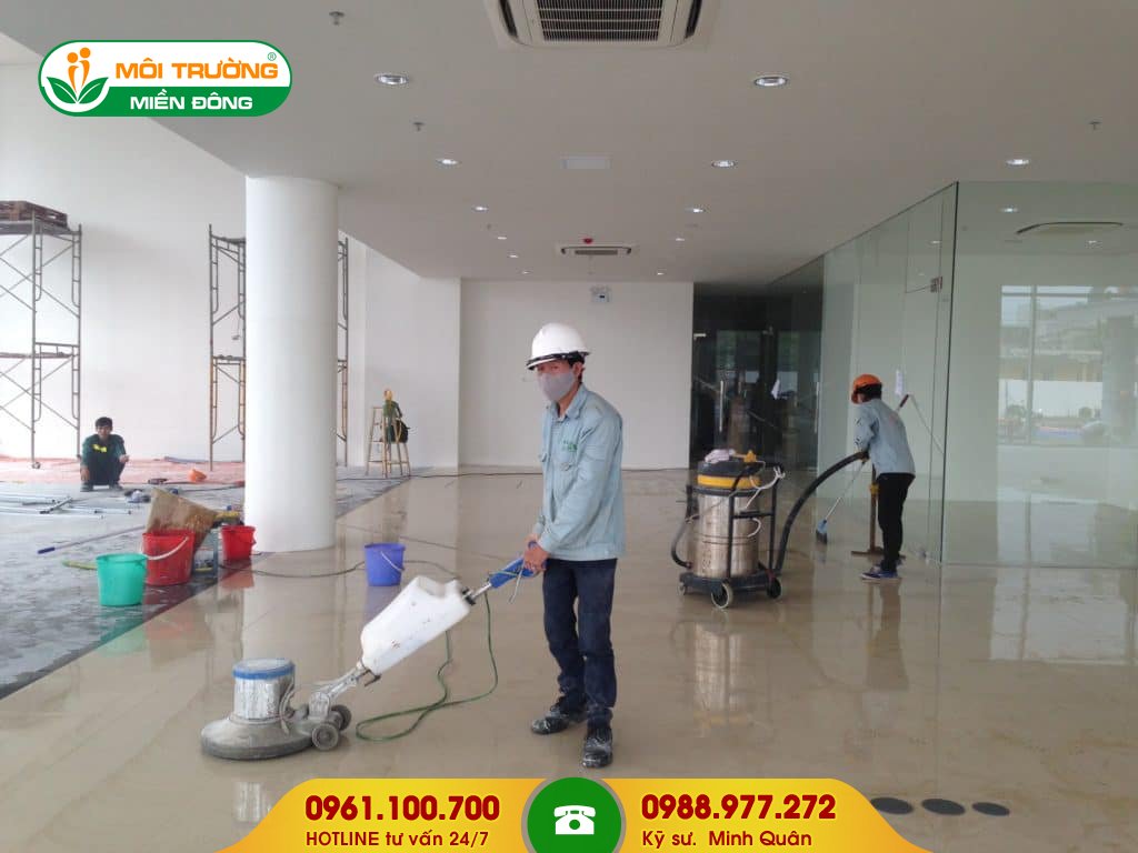 Bảng báo giá Cung ứng lao động tạp vụ vệ sinh nhà xưởng