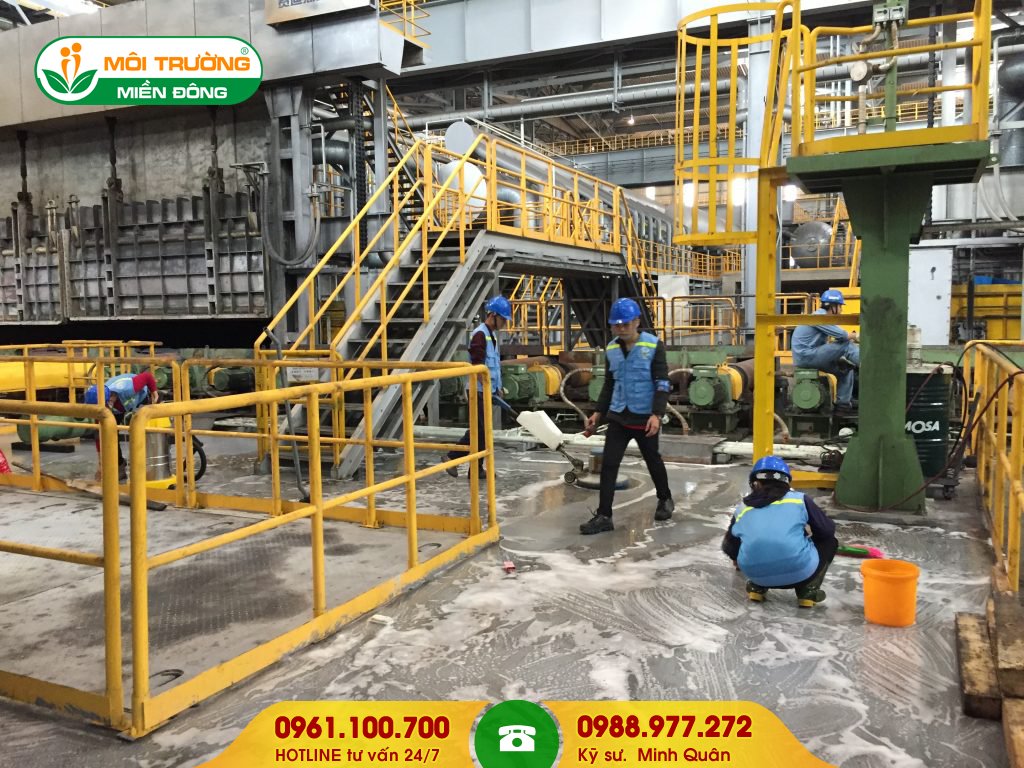 Cung ứng lao động tạp vụ vệ sinh nhà xưởng miền Đông